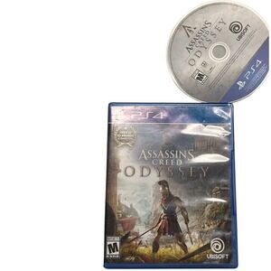 Assassin's‎ Creed Odyssey Sony PlayStation 4 PS4 Ubisoft Action RPG Game